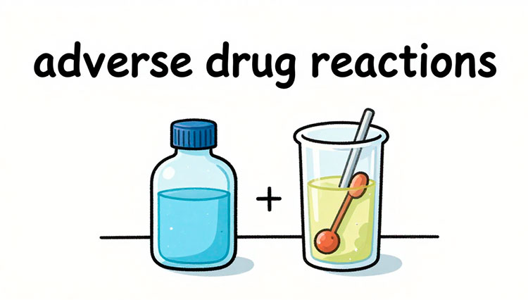 Перевод формы побочных реакций
