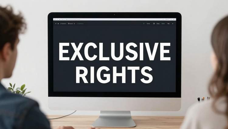 Соглашение распределение исключительных прав программное