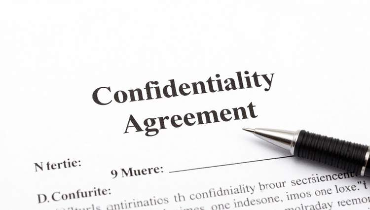 Перевод соглашения конфиденциальности данных