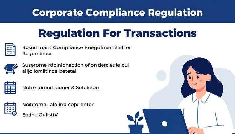 Corporate Compliance Regulation For Transactions