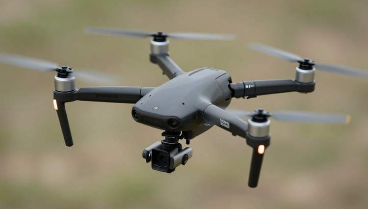 Перевод патента стабилизации дронов