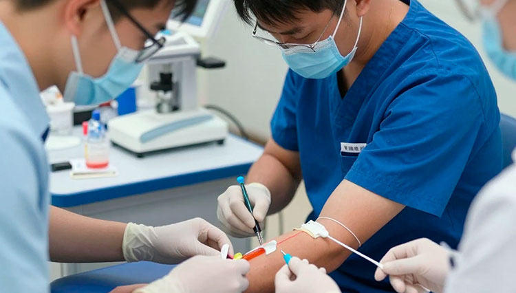 Перевод иммуногематологического заключения донора