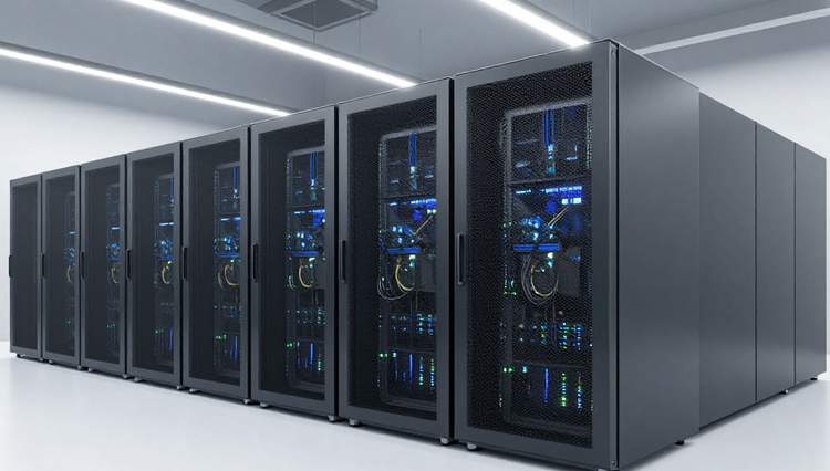 Bedieningshandleiding voor industriële datacenters