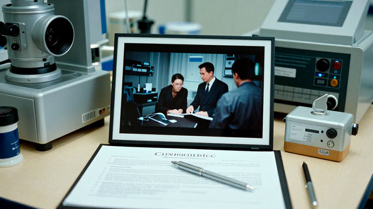 Перевод договора поставки оборудования