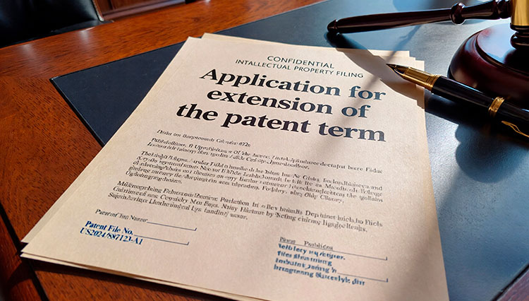 Перевод заявки на продление патента