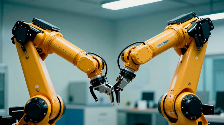 Перевод инструкции робот манипулятора