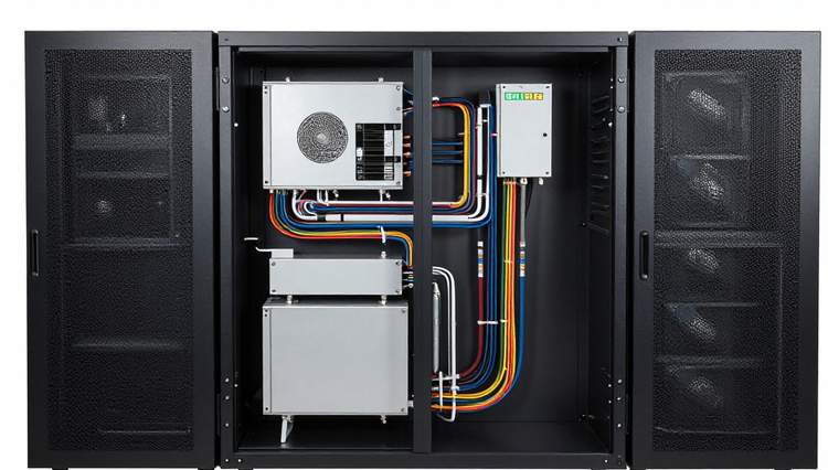 Перевод патента охлаждения серверов