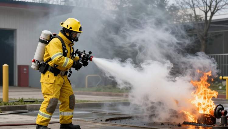 Перевод регламента автономного пожаротушения